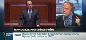 Le parti pris d'Hervé Gattegno : Déchéance de nationalité : "à trop vouloir piéger la droite, Hollande se piège lui-même" - 28/12