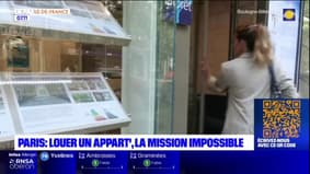 Paris: louer un appartement devient un casse-tête de plus en plus difficile