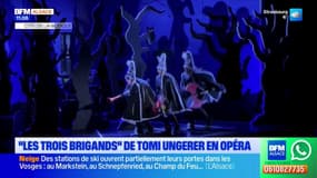 "Les trois brigands" de Tomi Ungerer en opéra