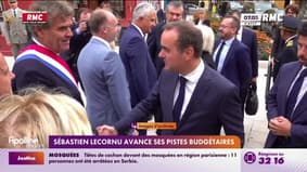 Sébastien Lecornu avance ses pistes budgétaires