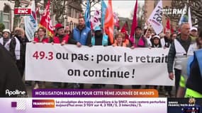 Mobilisation massive pour cette 9e journée de manifestations