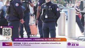 Loi narcotrafic: six articles retoqués, mais l'essentiel du texte validé