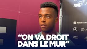 Tennis : "On va droit dans le mur" s'inquiète Mpetschi Perricard