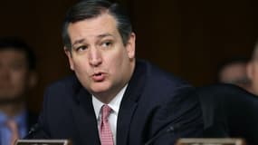 Le sénateur républicain Ted Cruz