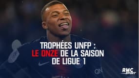 Trophées UNFP : Le onze de la saison de Ligue 1