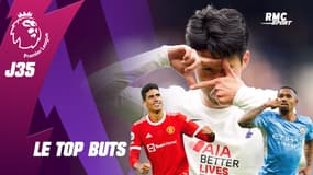 Premier League : Varane, Gabriel Jesus, Son... les plus beaux buts de la J35