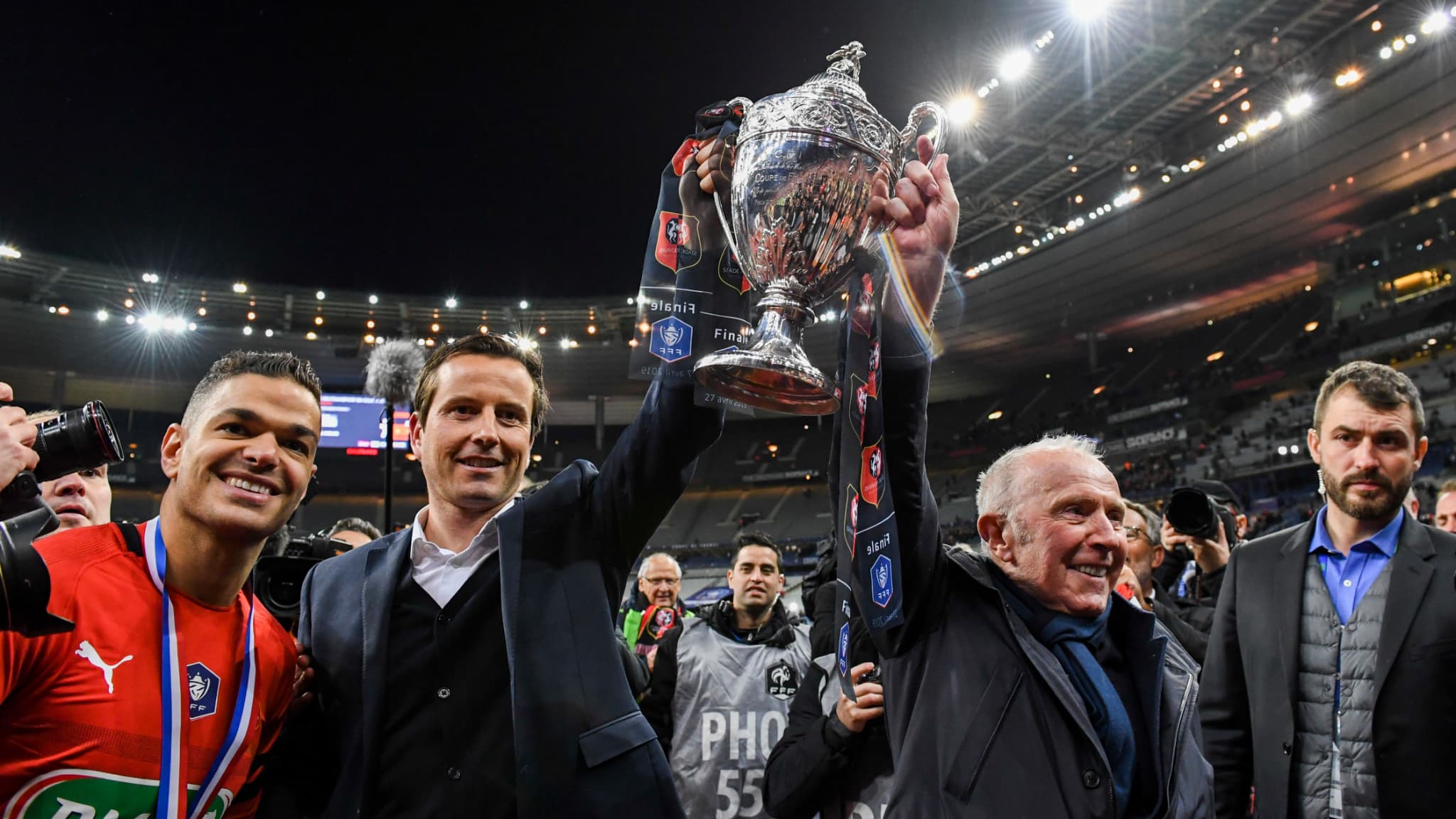 Julien Stéphan et la Coupe de France