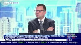 Alexandre Baradez VS Sébastien Korchia: La Banque de France s'inquiète de l'exubérance du marché action - 11/01