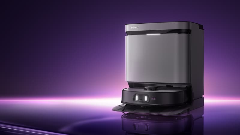 Eureka J15 Pro Ultra : découvrez le nouvel aspirateur-robot avec station d'auto-nettoyage complète
