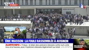 Policier tué à Avignon: "Les collègues sont effondrés et ne comprennent pas", rapporte Olivier Varlet (UNSA Police) 