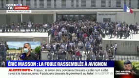 Policier tué à Avignon: "Les collègues sont effondrés et ne comprennent pas", rapporte Olivier Varlet (UNSA Police) 