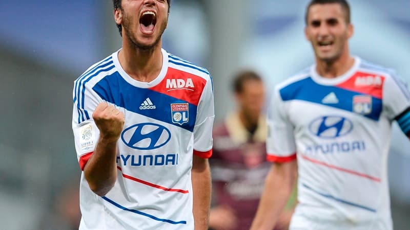 Clément Grenier et ses coéquipiers lyonnais ne lâcheront rien face au PSG