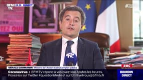 Gérald Darmanin: "Le retour des enfants à l'école est un impératif social"