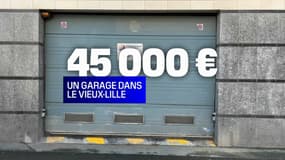 Un garage dans le centre-ville de Lille peut se vendre jusqu'à 45.000 euros