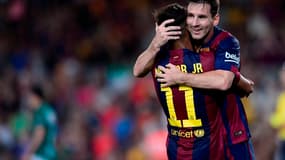 Neymar et Messi cartonnent au Camp Nou