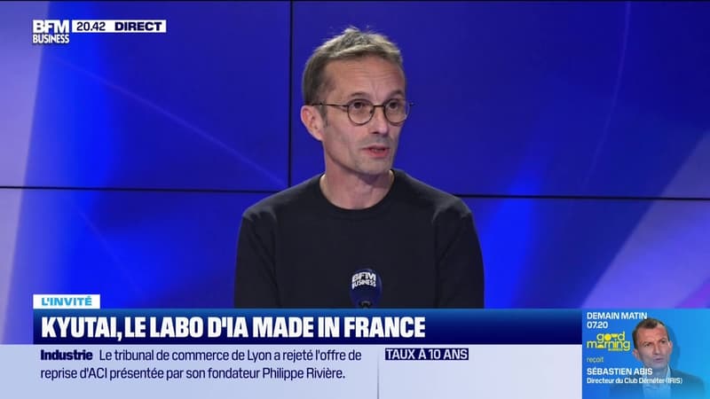 Patrick Pérez (Kyutai) : Kyutai, le labo d'IA made in France - 04/02