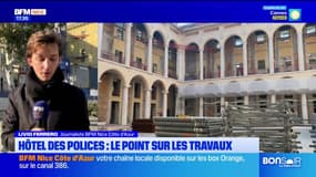 Nice : le chantier de l'hôtel des polices avançe 