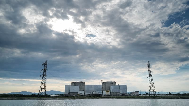 La centrale nucléaire de Fessenheim 