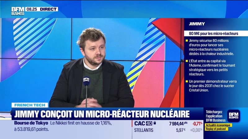Jimmy veut décarboner des sites industriels
