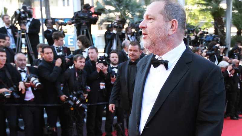 Harvey Weinstein à Cannes en mai 2015