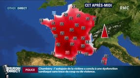 Jusqu'à 38 degrés! Découvrez la météo de votre week-end