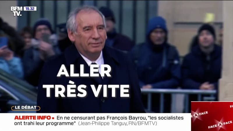 49.3: l'heure de vérité de François Bayrou