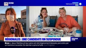 Régionales en Auvergne-Rhône-Alpes: une candidate RN suspendue
