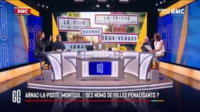Arnac-La-Poste, Montcul: les noms burlesques des communes sont-ils pénalisants?