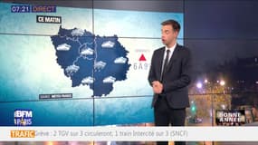 Météo Paris-Ile de France du 3 janvier : Un temps grisonnant