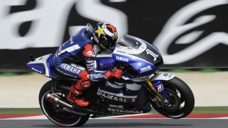 Jorge Lorenzo à Misano