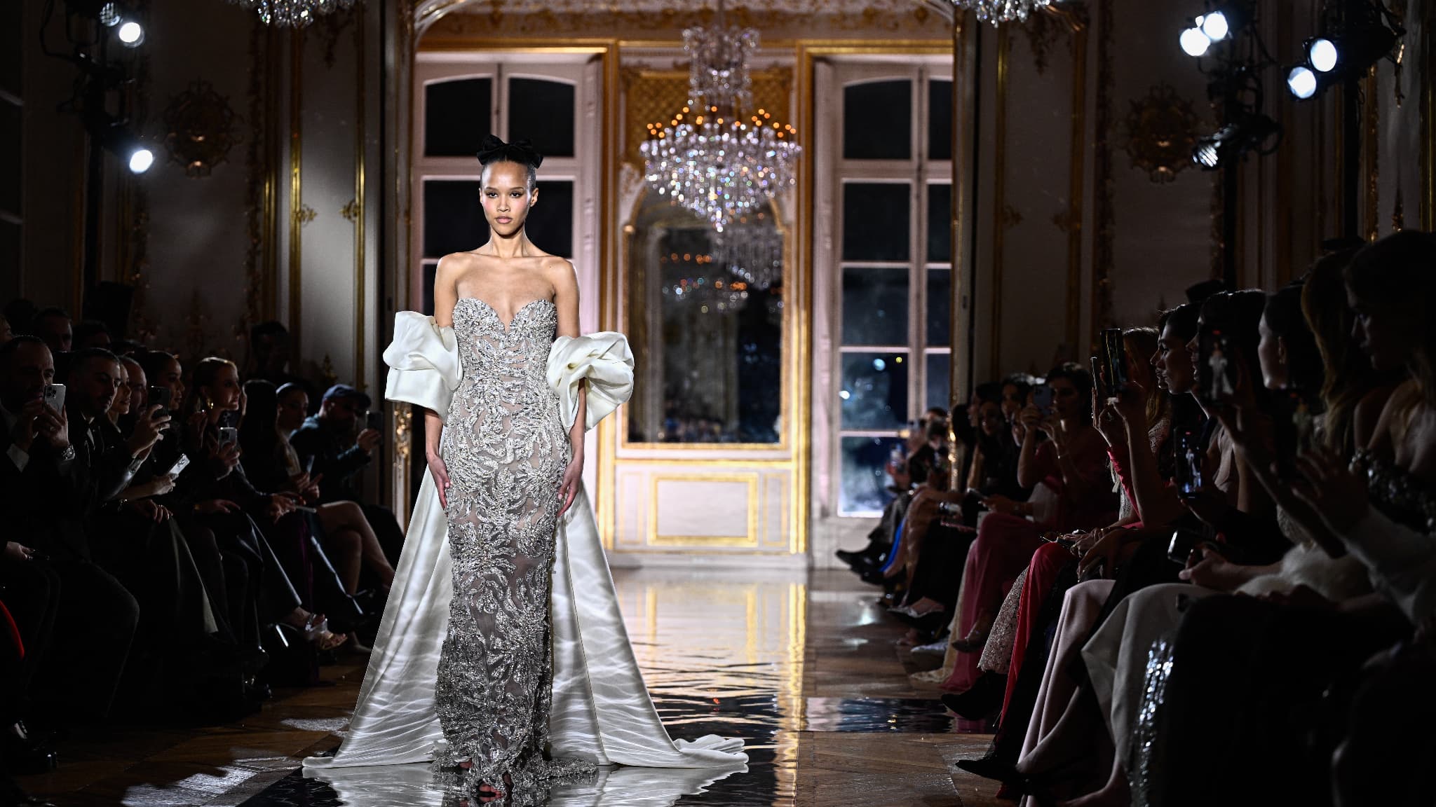 Le défilé couture Zuhair Murad printemps été 2025