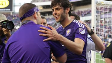Le Brésilien Kaka évolue désormais à Orlando.