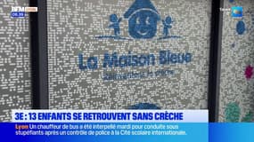 Lyon 3e: fermeture de place en crèche, 13 enfants sans solution de garde à partir de lundi
