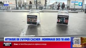Attaque de l'Hyper Cacher: un hommage rendu dix ans après