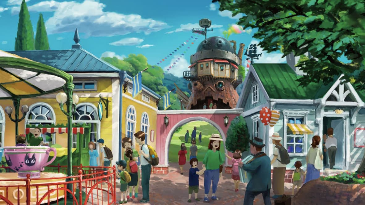 Parc Ghibli Parc Ghibli