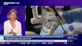 Anne Osdoit (Moon Surgical) :  Moon Surgical croit que l'avenir de la salle d'opération réside entre les mains du chirurgien "augmenté" - 16/05