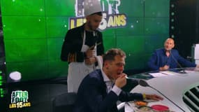 "15 ans de l'After": quand Jérôme Rothen mange une "terrine de rat" en hommage à Eric Di Meco