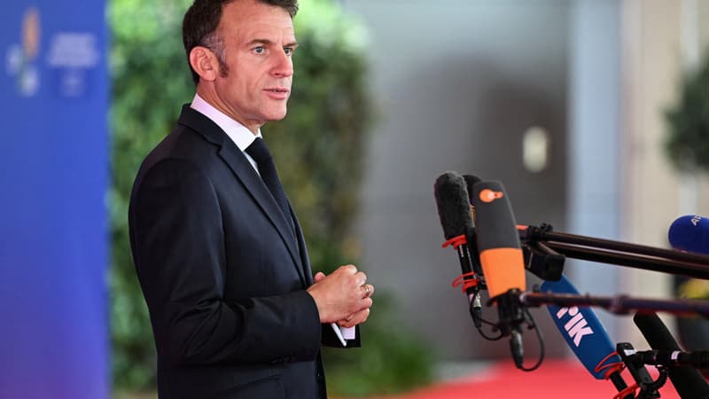 Le projet d'avion de combat Scaf est mort? "Non, pas du tout", assure Emmanuel Macron après un entretien avec le chancelier allemand, Paris et Berlin vont travailler "sur plusieurs axes"