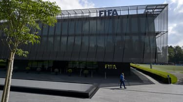 Le siège de la Fifa Zurich