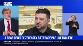 Ukraine: Zelensky limoge son bras droit accusé de corruption