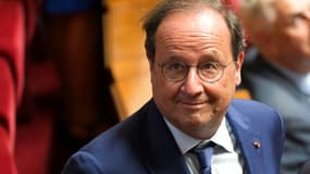 L'ex-président François Hollande (PS), le 18 juillet 2024 à l'Assemblée nationale. 