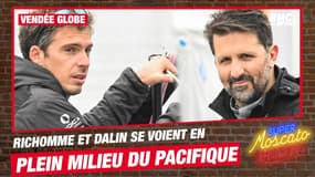 Vendée Globe : "Je le vois à côté de moi", Richomme au coude à coude avec Dalin