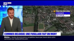 Belgique: une fusillade fait un mort à Comines