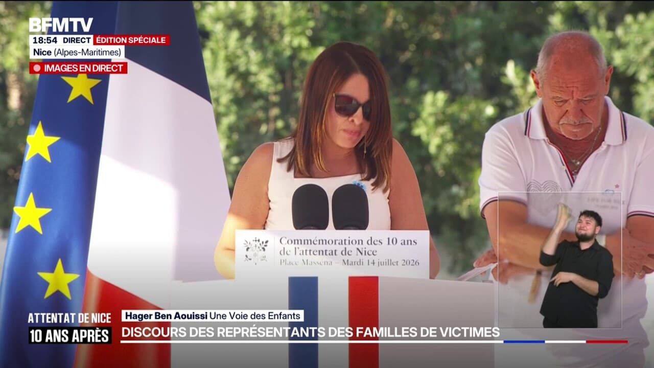 10 ans de l'attentat de Nice: "La résilience, c'est apprendre à vivre avec une blessure qui ne guérira jamais complètement", déclare Patrick Prigent (Life for Nice)