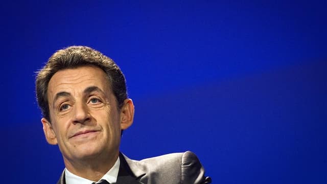 Nicolas Sarkozy adressera samedi soir aux Français, pour la cinquième et dernière fois de son quinquennat, des voeux plus que jamais marqués par la crise économique mais aussi, cette fois, par la perspective de l'élection présidentielle de 2012. /Photo pr