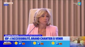 "Métro pour tous": Valérie Pécresse se dit "prête" à rendre le métro totalement accessible