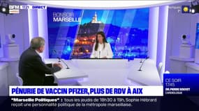 Pénurie de vaccin Pfizer: le président du conseil de territoire du Pays d'Aix Gérard Bramoullé raconte ne pas avoir pu prendre de rendez-vous
