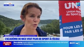 Var: l'académie de Nice veut plus de sport à l'école, des initiations à l'aviron pour la journée du sport scolaire