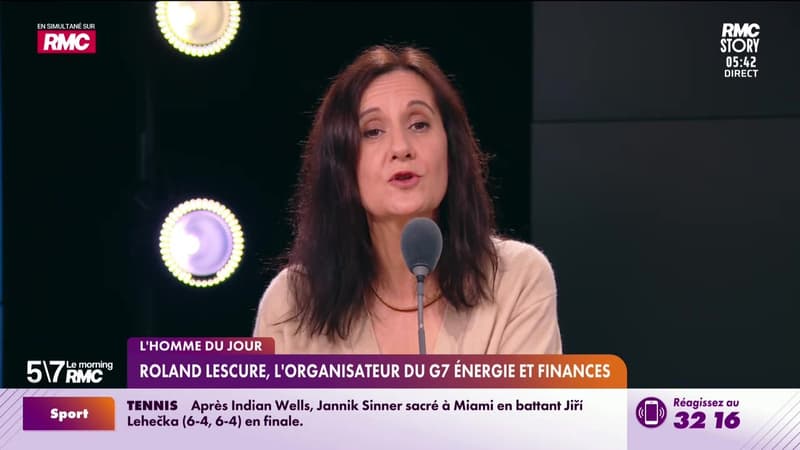 Le Portrait de Virginie Phulpin : Roland Lescure, l'organisateur du G7 énergie et finances - 30/03