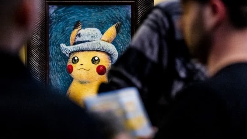 Pays-Bas: au Musée Van Gogh, les Pokémon provoquent une ruée vers les produits dérivés